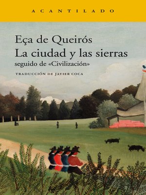 cover image of La ciudad y las sierras